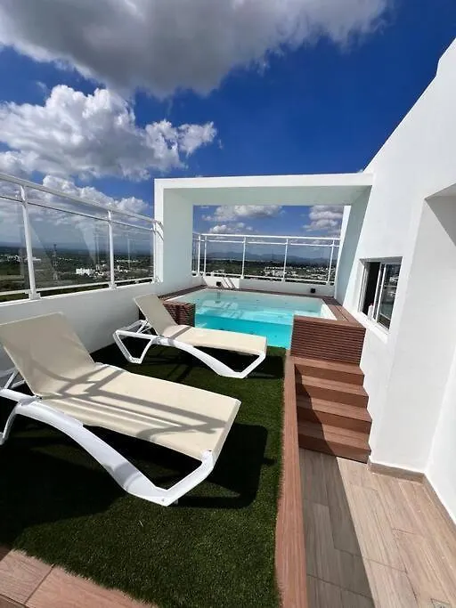 Nicole#2 Crux Del Prado Tower#3 Luxury Apartment Santo Domingo